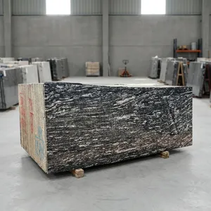 หินแกรนิตหรูหราจากแม่น้ำ รุ่น Luxury Direct River Granite  แผ่นหินขัดเงาอย่างสวยงาม สำหรับปูพื้น ผนังหุ้ม และเคาน์เตอร์ครัวสไตล์โมเดิร์น - Product Image 4