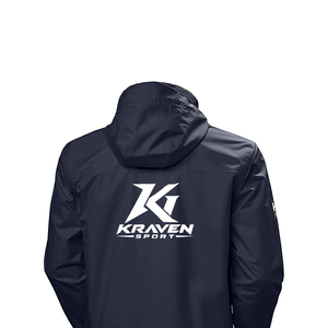 Willkommensjacke für Erstsemester mit Marineblauem College-Branding Farboptionen Leichter Windbreaker-Stoff und Großhandelslieferant - Product Image 2
