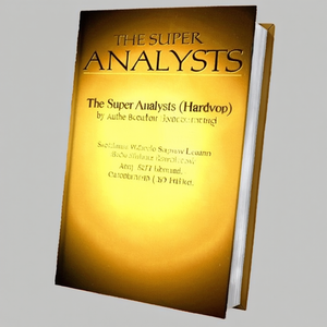Les Super Analyistes (Couverture rigide) par l'auteur Andrew Leeming Impression personnalisée de livres à couverture rigide - Product Image 2