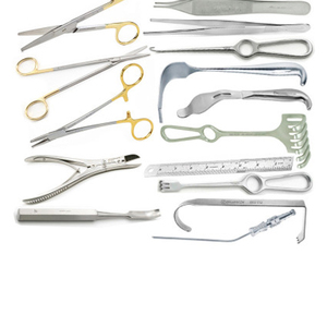 Ensemble d'instruments chirurgicaux manuels en acier inoxydable de qualité supérieure, kit complet d'outils chirurgicaux pour usage professionnel, hôpitaux - Product Image 2