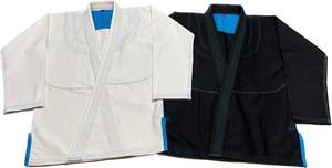 Kimono de Jiu-Jitsu Brasileño Personalizado para Adultos - Uniforme de Artes Marciales Ligero y Duradero de Poliéster/Algodón - Product Image 5