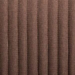 4 pz sedie da pranzo in tessuto marrone - Product Image 2