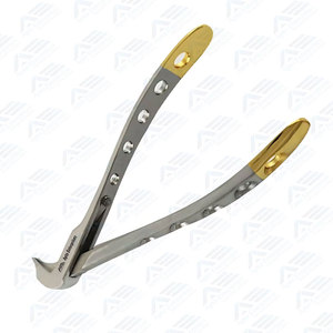Pince à écartement manuelle pour couronnes dentaires en acier inoxydable certifiée CE TC Gold, instrument médical de haute qualité pour dentistes - Product Image 2