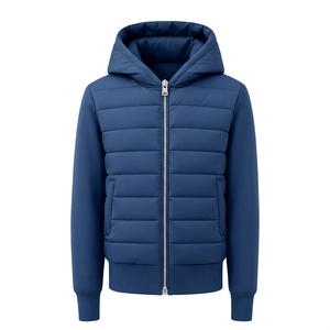 Chaquetas Acolchadas Personalizadas, Fabricante de Ropa de Abrigo de Marca Privada, Proveedor de Ropa al por Mayor - Product Image 4