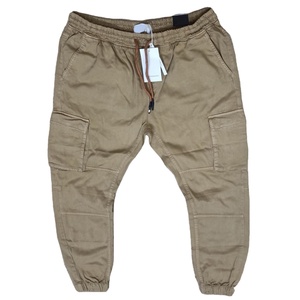 Pantalones de sarga largos Cargo de seis bolsillos hechos a medida para hombre para la moda de verano invierno 2023 - Product Image 1