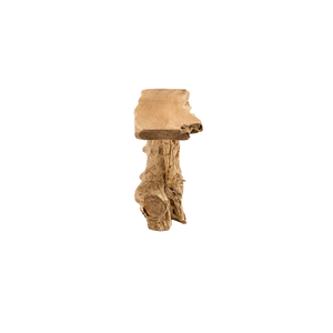 ARTERRA Premium Eco-Friendly Handmade Solid Wood <b>Rustic</b> Teak Root <b>Console</b> <b>Table</b> Live Edge Modern Organic Living Room - Product Image 2