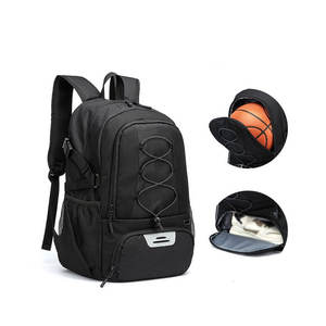 Sacs à dos de basketball grande capacité en gros – Le meilleur matériau léger pour l'extérieur - Product Image 1