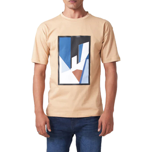 Top Ranking Plain Heavy Cotton/Polyester Printed T-Shirt Crew Fitness Custom Print <b>Logo</b> Men's Quick Dry Breathable T-Shirt - Product Image 1