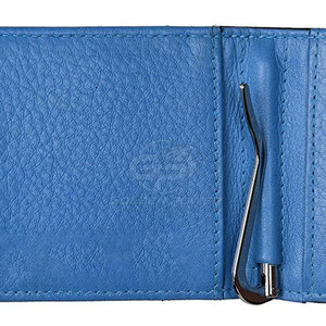 Cartera de Cuero Genuino Premium para Hombre, Diseño Clásico Delgado con Múltiples Ranuras para Tarjetas, Cierre Abierto y Diseño Elegante - Product Image 4