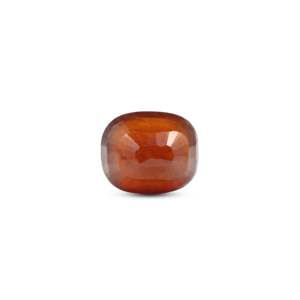 Natural Hessonite Gomed 7.55 Carat Oval Cut Loose Gemstone for Fine Jewelry - Product Image 2