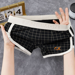 Factory price Mid-Rise Breathable <b>Boxer</b> Briefs for Men | <b>Custom</b> Logo Comfortable Underwear Bulk Manufacturer Private Label - Product Image 2