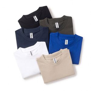 Camisetas Blancas al por Mayor 100% Algodón, Camisetas Oversize con Hombros Caídos, Camiseta Blanca para Impresión DTG Personalizada, 200 g/m² - Product Image 4