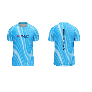 T-shirt de sport actif à capuche pour le pickleball, respirant, extensible, avec motif imprimé, idéal pour l'entraînement et le fitness en hiver - Product Image 4