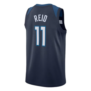 Camiseta de Baloncesto REID 11 para Hombre, Personalizada, Retro, Transpirable, de Malla, Ropa Deportiva, Uniforme de Entrenamiento, Universitario, para Juegos - Product Image 3