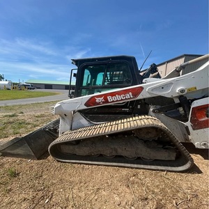 Chargeuse compacte Bobcat avec moteur Huade Components 75KW, pompe à haute efficacité et boîte de vitesses. - Product Image 3
