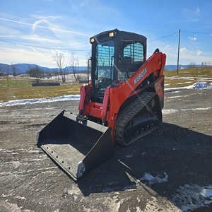 Chargeuse sur chenilles diesel Kubota avec pompe hydraulique haute performance, capacité de 2000 kg pour l'agriculture et la construction - Product Image 5