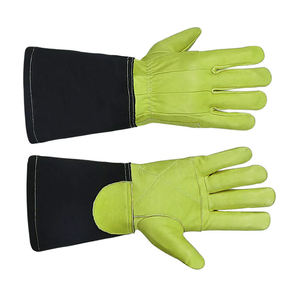 ถุงมือหนังวัวทนไฟสำหรับงานหนัก - Product Image 2