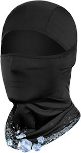 Cagoule unisexe vert néon, masque intégral respirant et imperméable pour adulte, 54-56 cm - Product Image 5