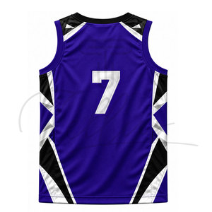 Tenue de basket-ball de qualité supérieure à prix abordable, impression par sublimation, ensemble de tenues de basket-ball très demandé pour la vente en ligne - Product Image 2