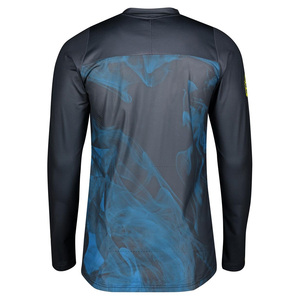 Maillot de cyclisme à manches longues respirant et à séchage rapide pour enduro, descente et trail, faible MOQ, ensemble de vêtements de cyclisme pour VTT - Product Image 2