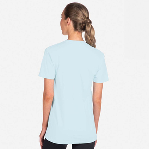 T-shirt raglan homme en coton, manches contrastées, col rond, style baseball décontracté, haut à manches courtes, doux, respirant, personnalisable - Product Image 3