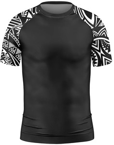 Camiseta Deportiva Unisex de Manga Larga con Protección UV, Compresión, Sublimación Personalizada, Spandex/Poliéster, Duradera, Transpirable, Corte Ajustado - Product Image 5