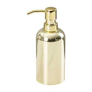 Distributeur de savon doré de luxe – Décoration hôtelière et domestique – Ensembles de salle de bain intérieurs luxueux – Distributeur de lotion au design moderne - Product Image 6