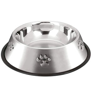 Cuencos de Metal antideslizantes para gatos y gatitos, cuencos de comida Vintage personalizados de Color, hechos a mano - Product Image 4