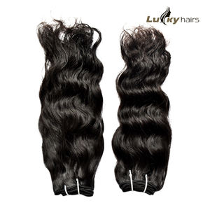 วิกต่อผมมนุษย์เวียดนามดิบจาก100% ผมมนุษย์ผมหยิกเป็นลอนธรรมชาติ - Product Image 1