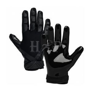 Gants de football américain personnalisés pour adultes et jeunes – Gants de receveur à adhérence collante, respirants, antidérapants pour l'entraînement et les matchs sportifs - Product Image 3