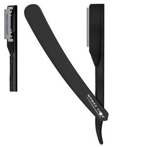 Navaja de Afeitar Profesional para Hombre, Estilo Barbería, Hoja Única, Clásica, Ligera - Product Image 2