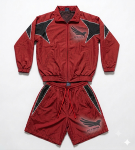 Survêtement respirant haute performance pour hommes, vêtements d'entraînement, ensemble de survêtement à séchage rapide pour hommes, vêtements de sport de plein air - Product Image 3