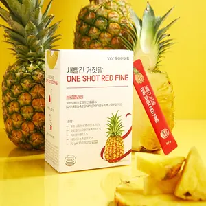 Comprimé Shot ODM/OEM Personnalisé à l'Extrait d'Ananas et Enzymes Naturelles pour le Soutien Glycémique et Immunitaire, pour Toutes les Fabrications - Product Image 1