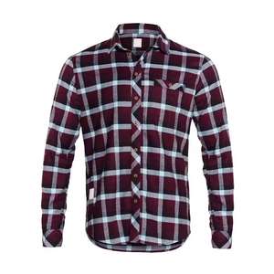 Camisa de Franela para Motocicleta, para Hombre, de Algodón, Transpirable, Resistente al Viento, Anti-UV, de Secado Rápido, con Bolsillos para Armadura Protectora, Color Negro - Product Image 4