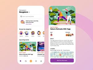 Développement d'applications de recherche d'événements locaux intelligentes pour Android et iOS, service logiciel mobile pour une plateforme de découverte d'événements en temps réel - Product Image 6