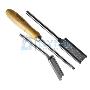 Râpe dentaire équine de haute qualité, réglable droite et angulaire, instruments dentaires certifiés CE - Product Image 5