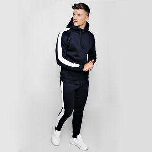 Conjunto Deportivo Informal para Hombre, Mezcla de Algodón, Chándal para Correr, Logotipo Personalizado, Proveedor de Ropa Deportiva Urbana - Product Image 5