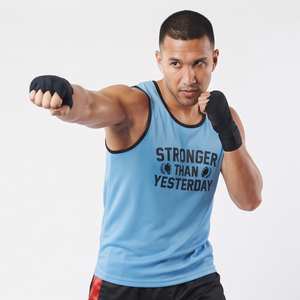 Custom Printed <b>Boxing</b> Sleeveless <b>Shirt</b> Athletic Fight Wear <b>Boxing</b> Training Tank Top Performance Athletic Wear Printed Singlet - Product Image 6