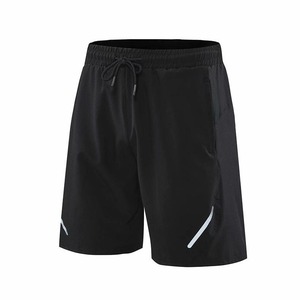 Pantalones Cortos Deportivos para Hombre, 100% Algodón, con Logotipo Personalizado, Lisos, Cómodos, con Cordón Ajustable, Tejido Grueso, Estilo Vintage - Product Image 2