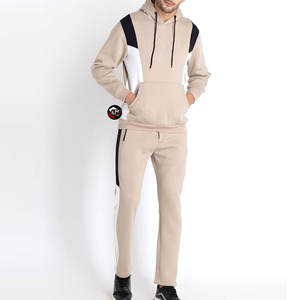 Conjunto Deportivo para Hombre, Sudadera con Capucha y Pantalones, para Gimnasio, Fitness, Running, Ejercicio, Ropa Deportiva, Traje Deportivo Atlético para Hombre - Product Image 1