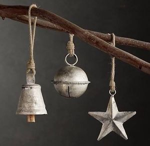 Classic Metal <b>Christmas</b> Hanging Ornament Handmade Decorative Item For Festive Home And <b>Tree</b> Display Use - Product Image 5