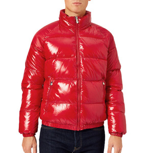 Chaqueta de Plumón con Cierre, Impermeable y Transpirable para Hombre, Talla Grande, Diseño Personalizado OEM, para Invierno - Product Image 5