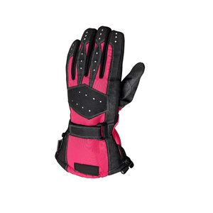 Gants de moto en cuir professionnel, gants de moto en cuir véritable à doigts entiers, fabriqués au Pakistan - Product Image 3