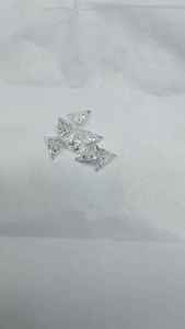 RAMDUT IMPEX RD-N27 Diamante Suelto Blanco de Corte Brillante Redondo, Tamaño Pequeño, Cultivado en Laboratorio, Natural, Certificado, para Paquete de Melee - Product Image 2