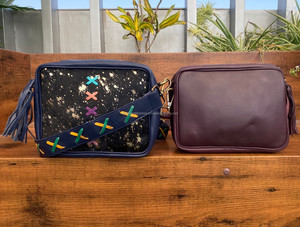 Cheveux de haute qualité sur cuir recyclé métallique dames sac à bandoulière en cuir coloré femmes sac à bandoulière mode sacs à main de luxe - Product Image 5