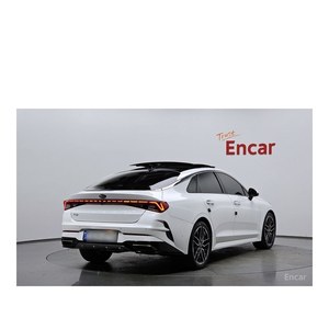 Kia K5 2022 avec moteur 1.6 Turbo, 52 984 km, norme Euro V, conduite à gauche, boîte automatique, sièges en cuir - Product Image 2