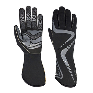 Gants de karting : Service OEM pour les marques de sport automobile avec ajustement sécurisé du poignet, options de logo personnalisé et fabrication à l'exportation - Product Image 6