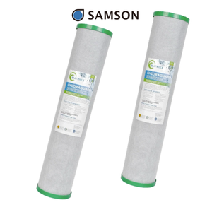 Cartouche filtrante pour purificateur d'eau, élimination de la chloramine, jumbo 1000 lph, qualité supérieure - Product Image 1
