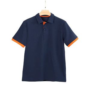Chemises pour hommes 100 % coton neuves, à manches courtes, motifs imprimés personnalisés, brodées, tricotées, anti-plis - Product Image 1