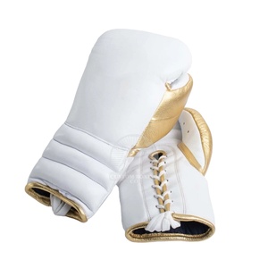 Custom Logo Kickboxing Punching Heavy Bag <b>Glove</b> PU Leather 16oz Sparring Martial Arts Training Boxing <b>Gloves</b> Full Finger - Product Image 4